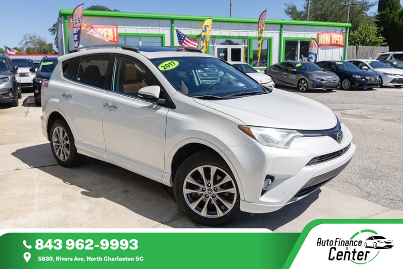 2017 TOYOTA RAV4 PLATIMU - TOY564094