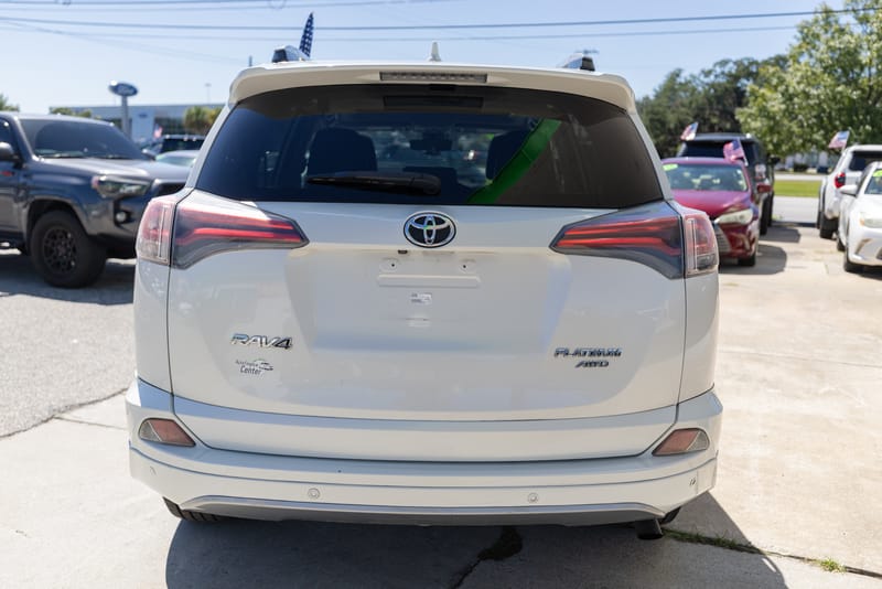 2017 TOYOTA RAV4 PLATIMU - TOY564094