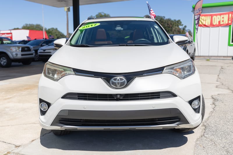 2017 TOYOTA RAV4 PLATIMU - TOY564094
