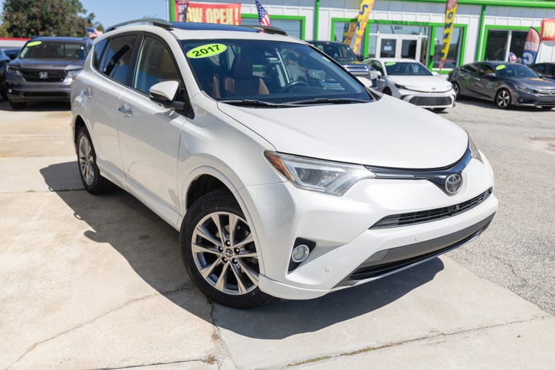 2017 TOYOTA RAV4 PLATIMU - TOY564094