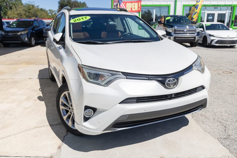 2017 TOYOTA RAV4 PLATIMU - TOY564094