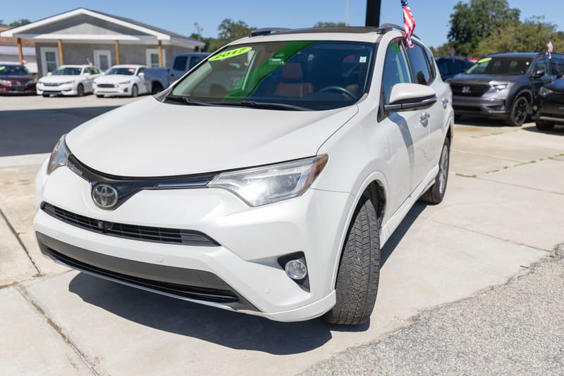2017 TOYOTA RAV4 PLATIMU - TOY564094