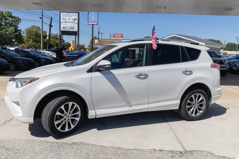 2017 TOYOTA RAV4 PLATIMU - TOY564094