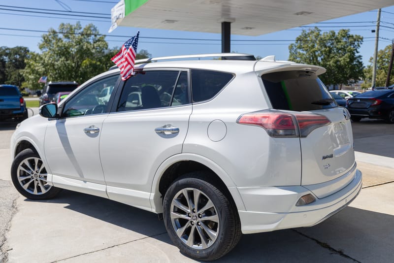 2017 TOYOTA RAV4 PLATIMU - TOY564094