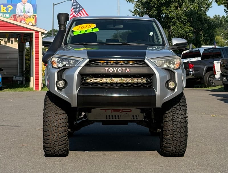 2018 TOYOTA 4RUNNER SR5 - TOY566906