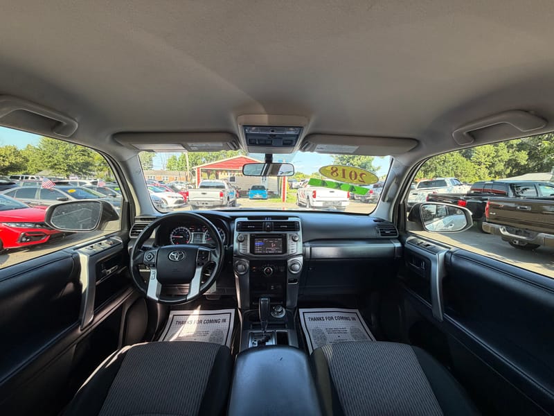 2018 TOYOTA 4RUNNER SR5 - TOY566906
