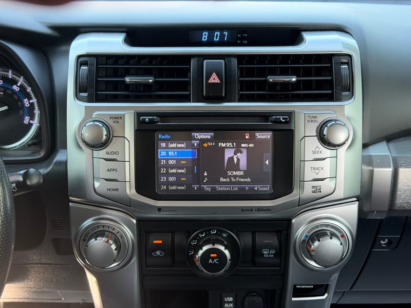 2018 TOYOTA 4RUNNER SR5 - TOY566906