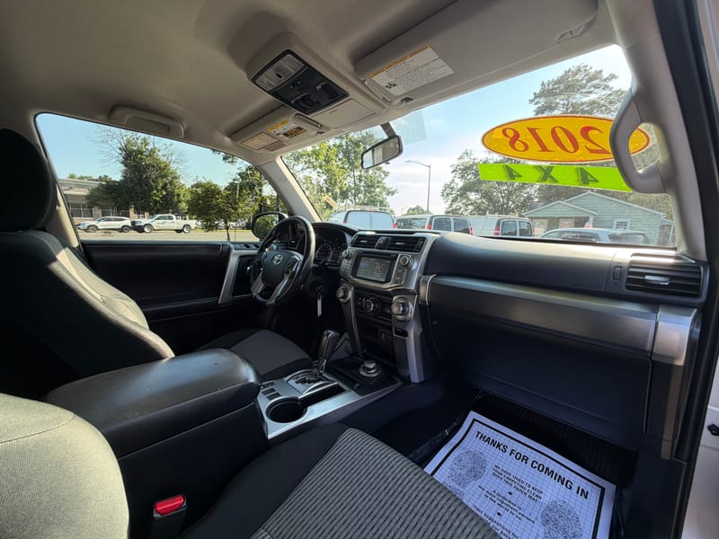 2018 TOYOTA 4RUNNER SR5 - TOY566906