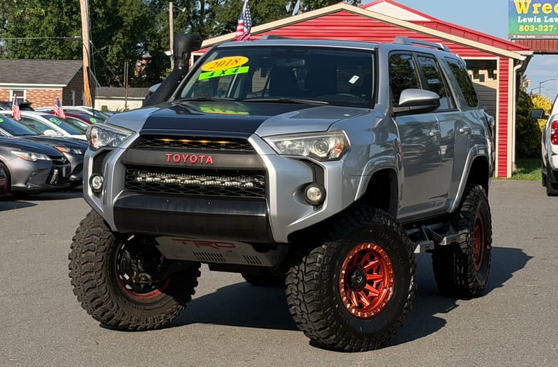 2018 TOYOTA 4RUNNER SR5 - TOY566906
