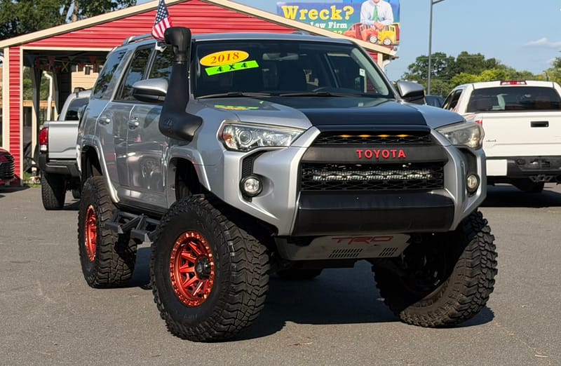 2018 TOYOTA 4RUNNER SR5 - TOY566906