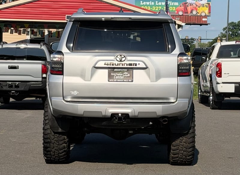 2018 TOYOTA 4RUNNER SR5 - TOY566906