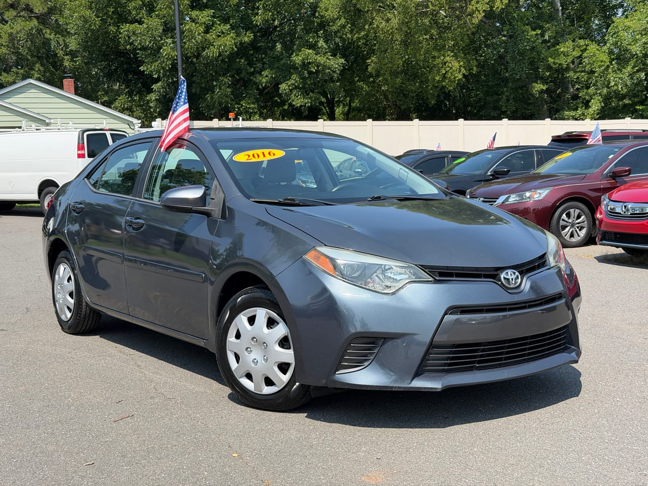 2016 TOYOTA COROLLA LE ECO - TOY587567B — photo 1 of 19