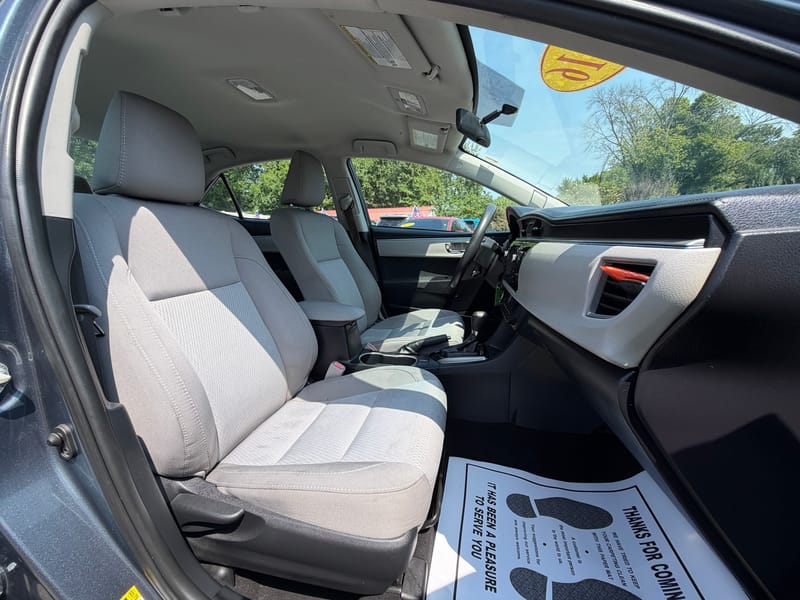 2016 TOYOTA COROLLA LE ECO - TOY587567B
