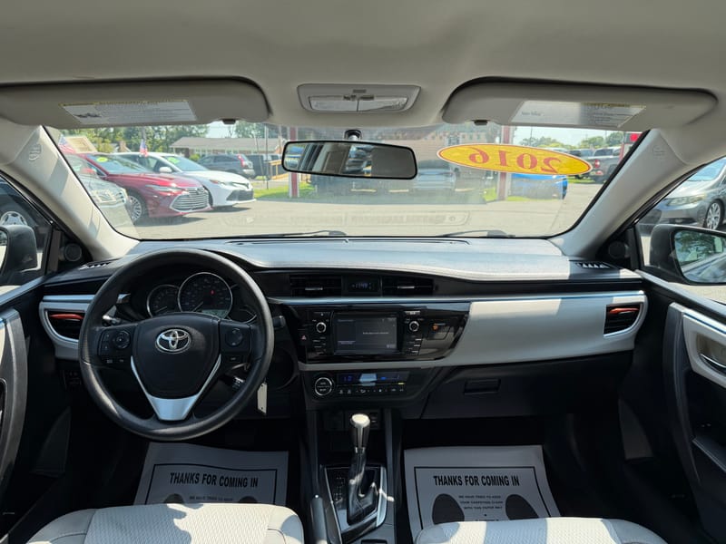2016 TOYOTA COROLLA LE ECO - TOY587567B