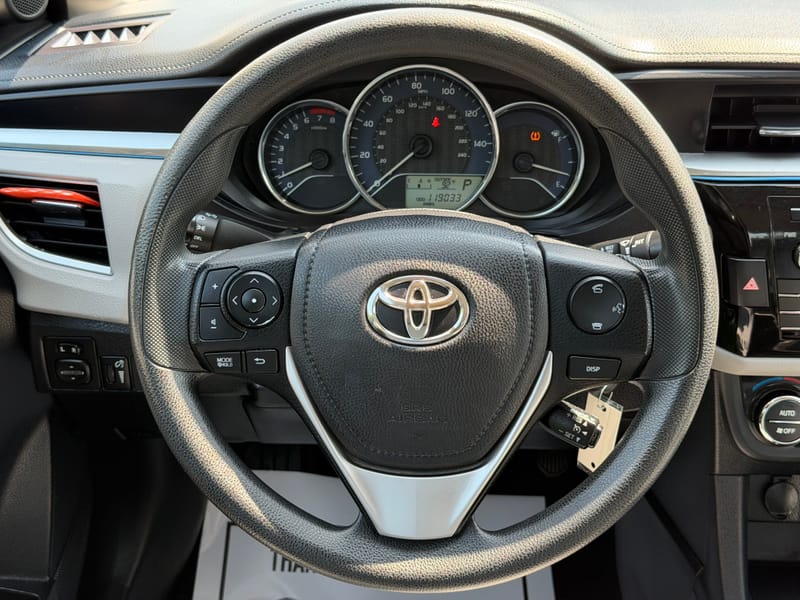 2016 TOYOTA COROLLA LE ECO - TOY587567B