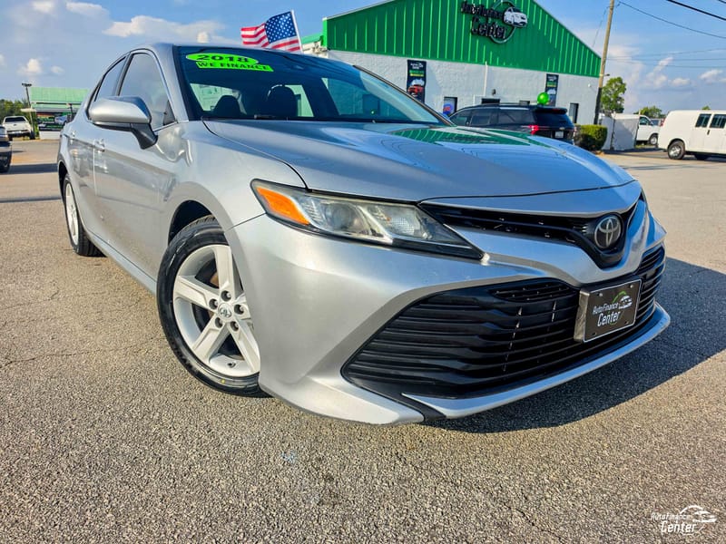 2018 TOYOTA CAMRY LE - TOY590691
