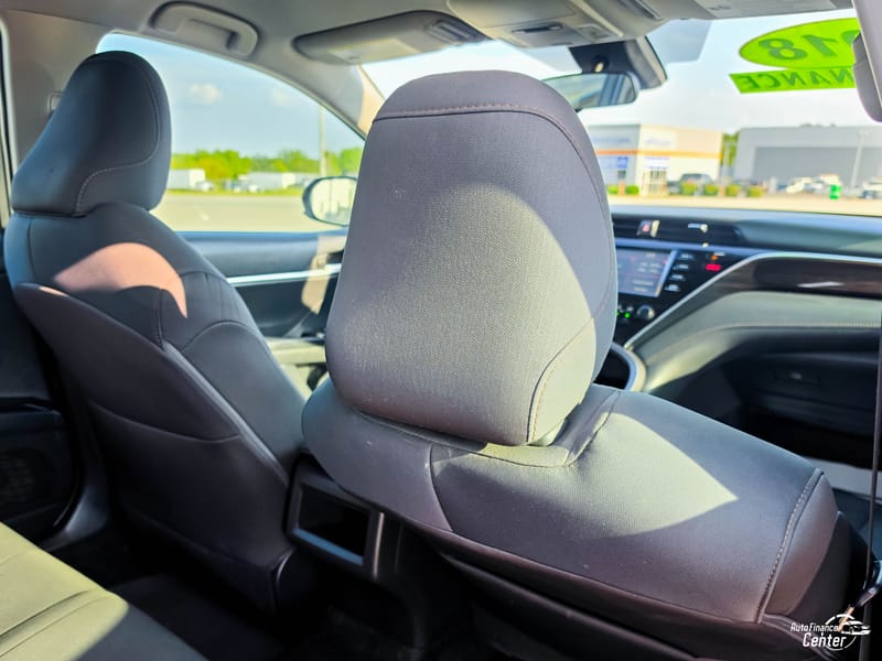 2018 TOYOTA CAMRY LE - TOY590691