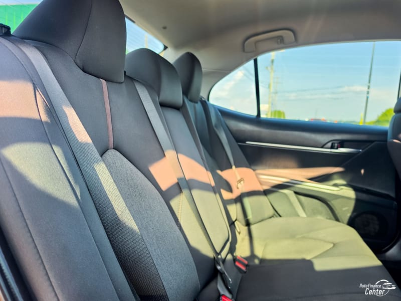 2018 TOYOTA CAMRY LE - TOY590691