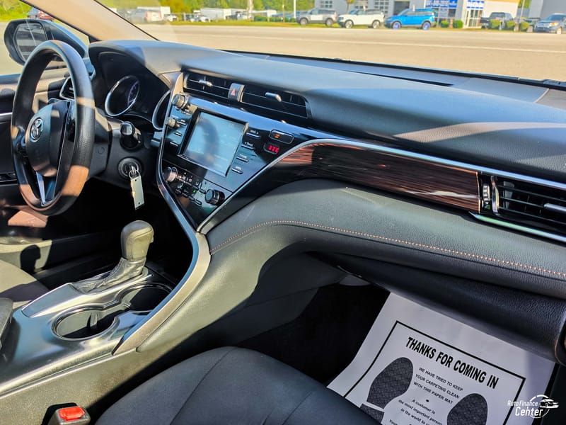 2018 TOYOTA CAMRY LE - TOY590691