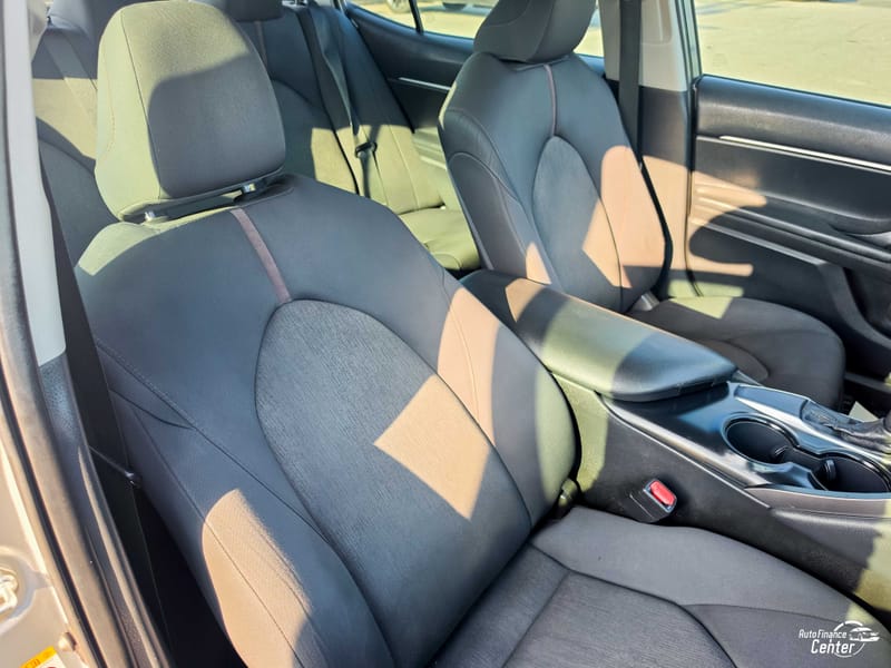 2018 TOYOTA CAMRY LE - TOY590691