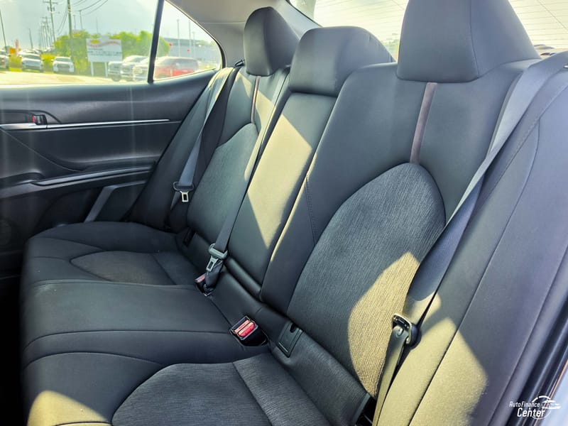 2018 TOYOTA CAMRY LE - TOY590691