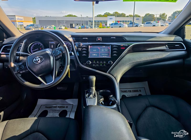 2018 TOYOTA CAMRY LE - TOY590691