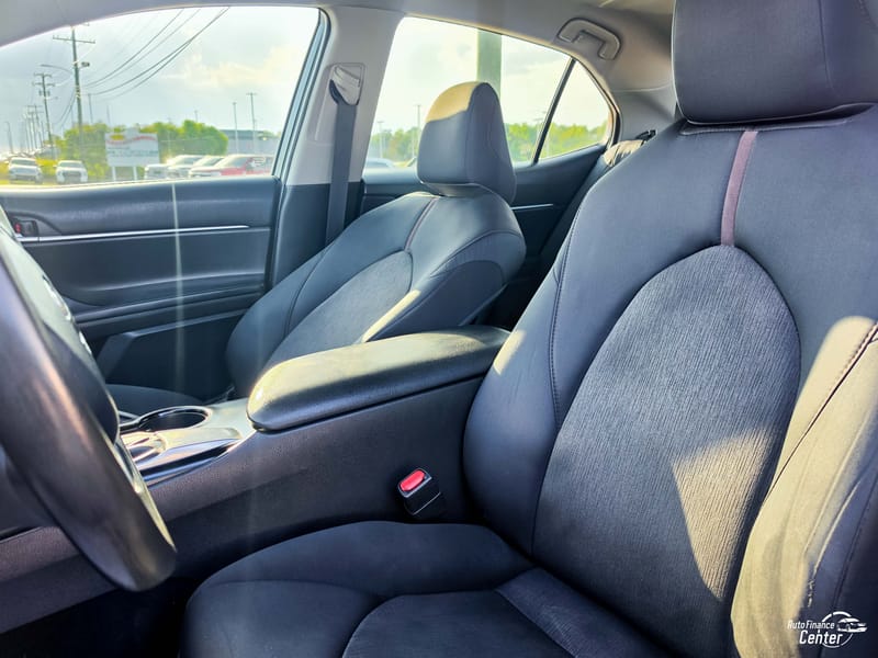 2018 TOYOTA CAMRY LE - TOY590691