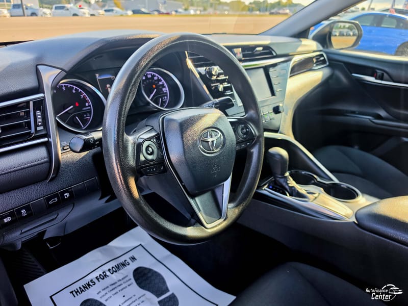 2018 TOYOTA CAMRY LE - TOY590691