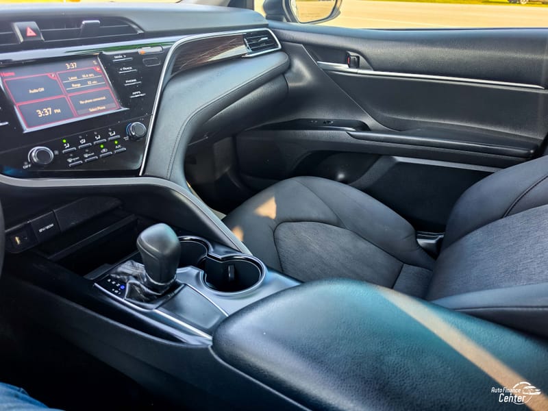 2018 TOYOTA CAMRY LE - TOY590691