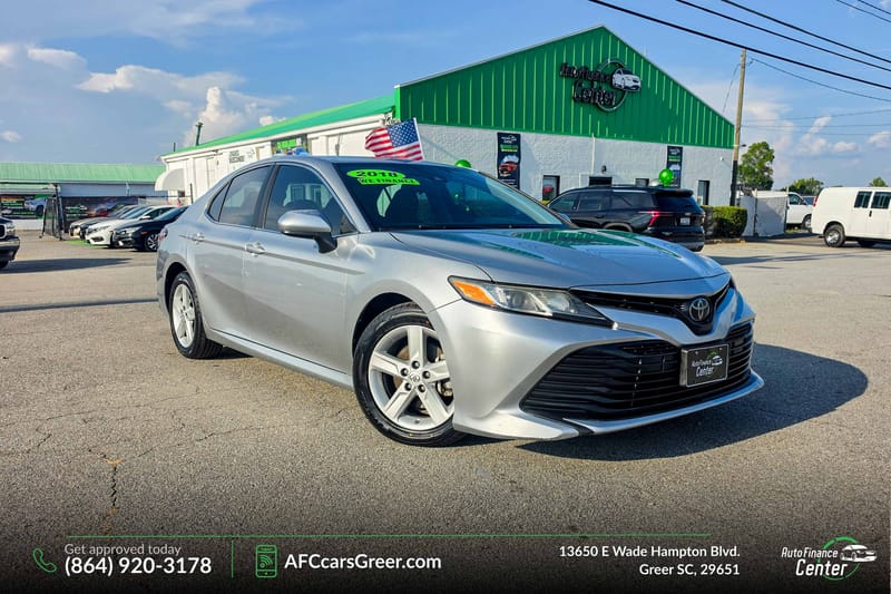 2018 TOYOTA CAMRY LE - TOY590691