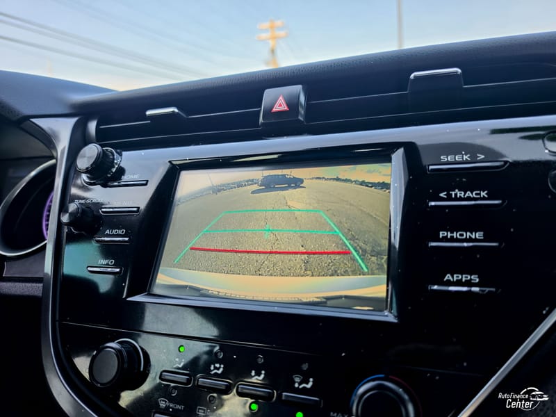 2018 TOYOTA CAMRY LE - TOY590691