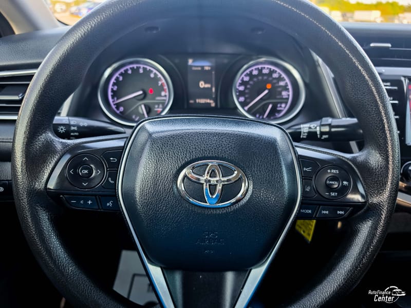 2018 TOYOTA CAMRY LE - TOY590691