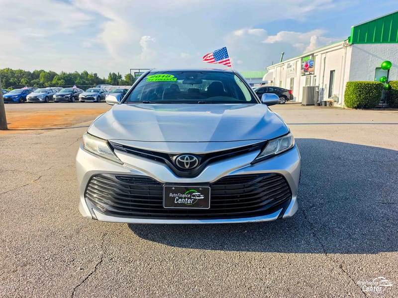 2018 TOYOTA CAMRY LE - TOY590691