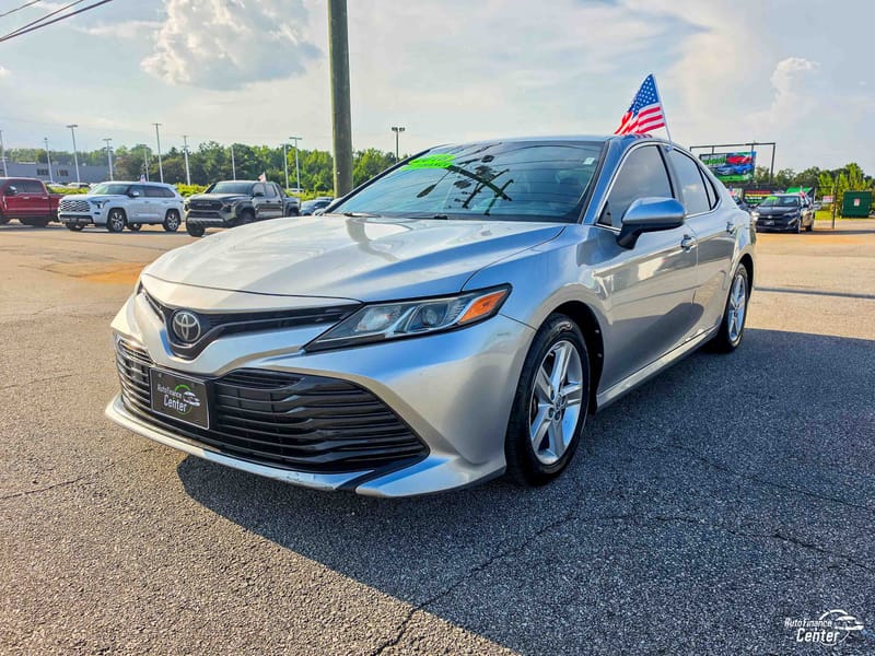 2018 TOYOTA CAMRY LE - TOY590691