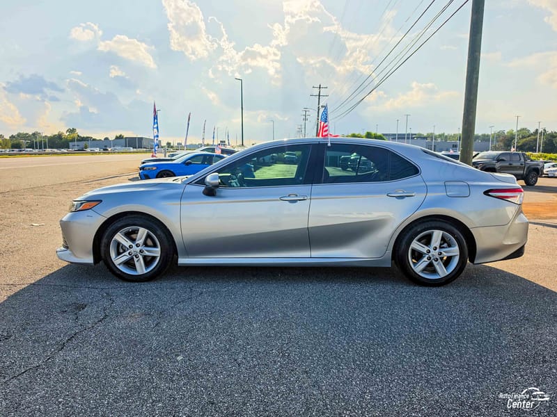 2018 TOYOTA CAMRY LE - TOY590691
