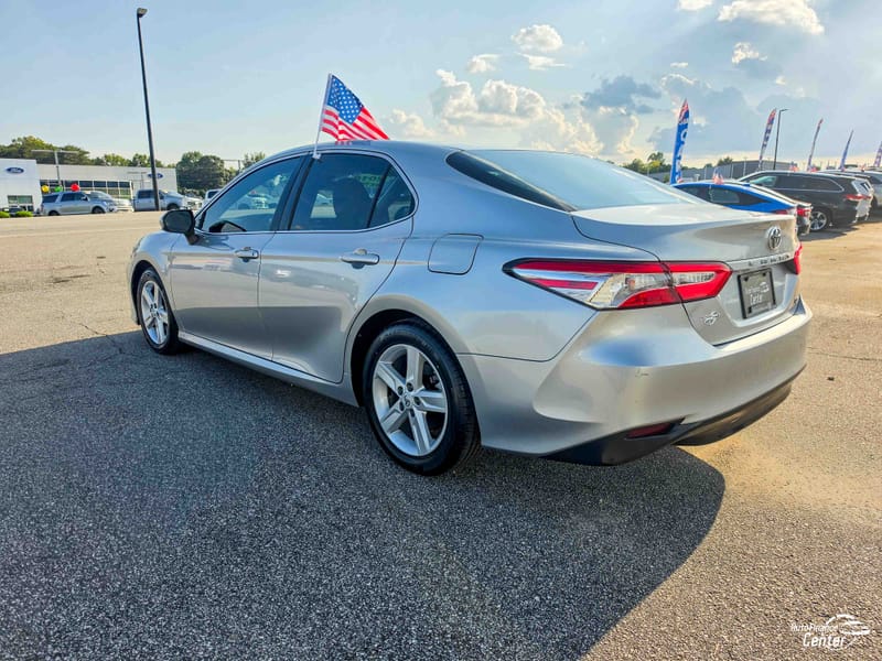 2018 TOYOTA CAMRY LE - TOY590691