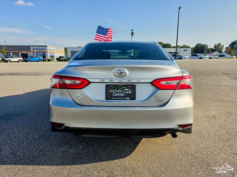 2018 TOYOTA CAMRY LE - TOY590691