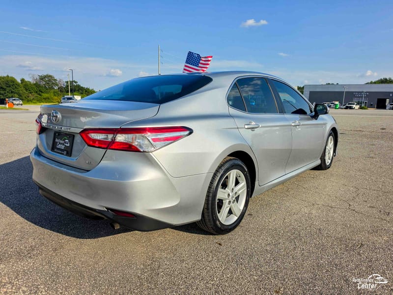2018 TOYOTA CAMRY LE - TOY590691