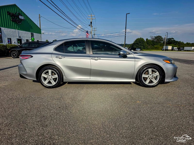 2018 TOYOTA CAMRY LE - TOY590691