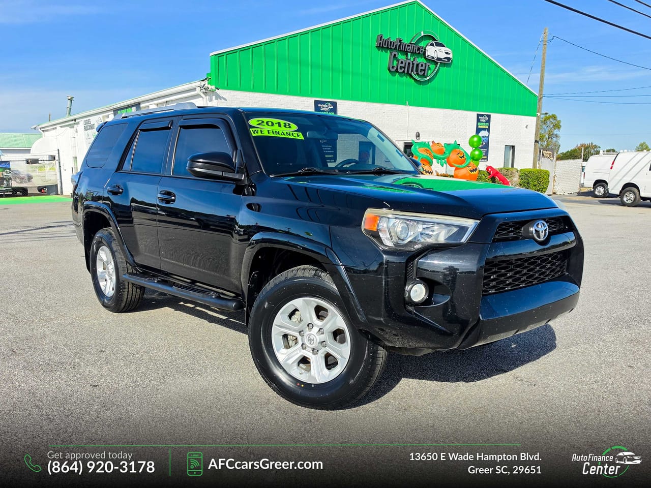 2018 TOYOTA 4RUNNER SR5 - TOY595884C — photo 1 of 27