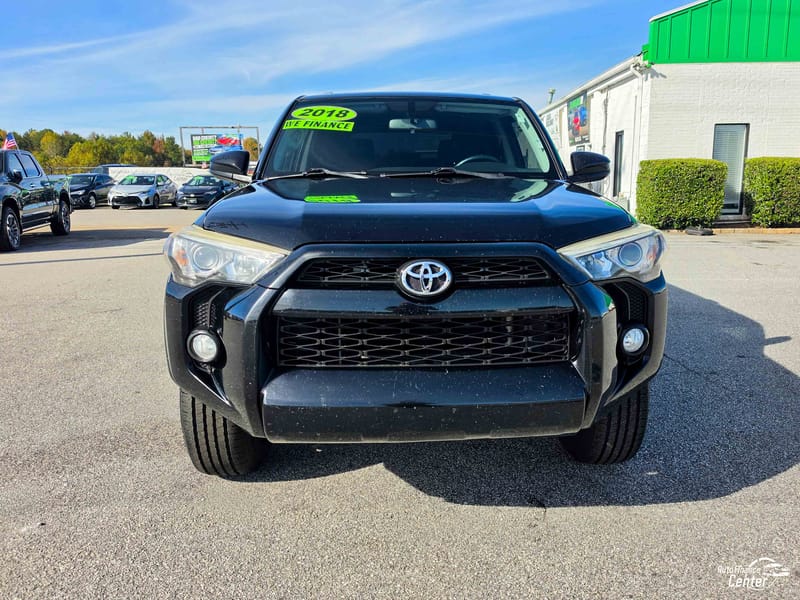 2018 TOYOTA 4RUNNER SR5 - TOY595884C
