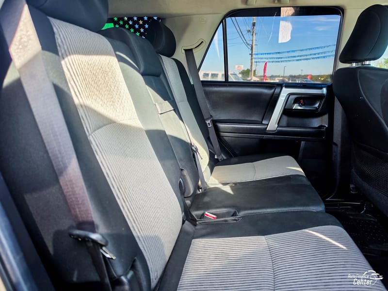 2018 TOYOTA 4RUNNER SR5 - TOY595884C
