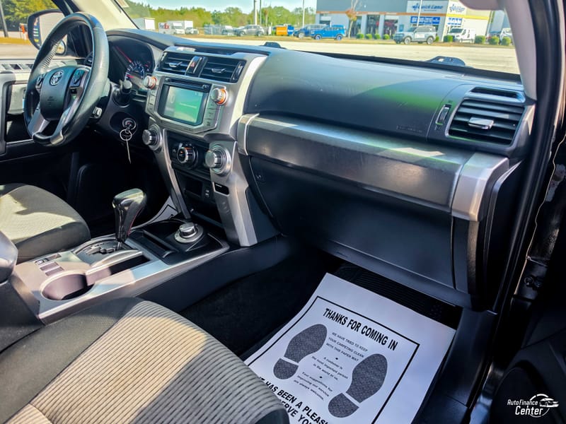 2018 TOYOTA 4RUNNER SR5 - TOY595884C