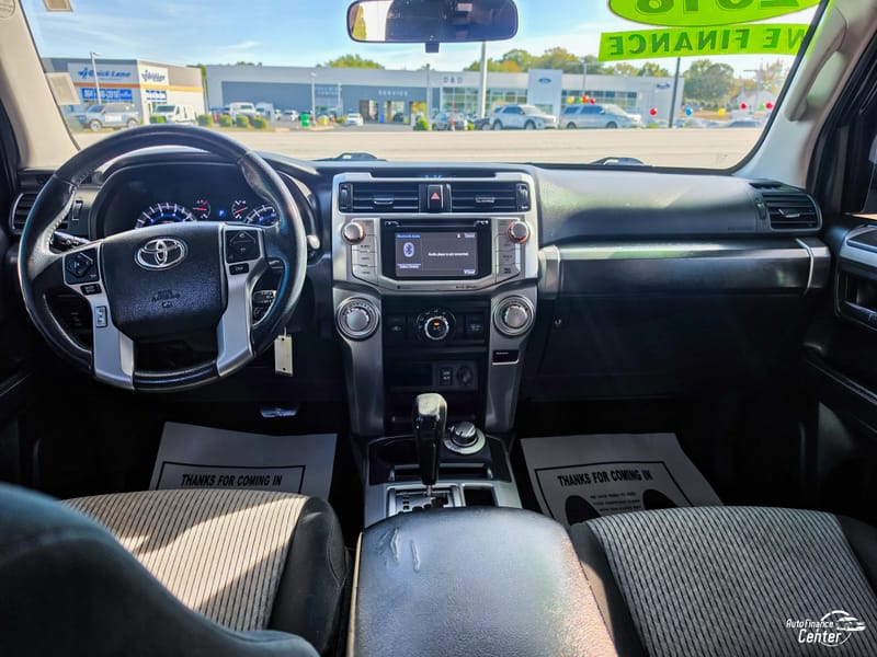 2018 TOYOTA 4RUNNER SR5 - TOY595884C