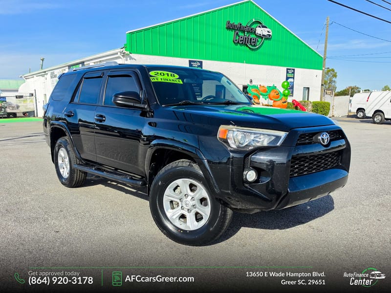2018 TOYOTA 4RUNNER SR5 - TOY595884C