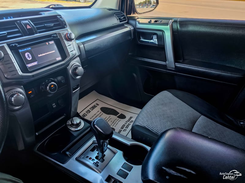 2018 TOYOTA 4RUNNER SR5 - TOY595884C