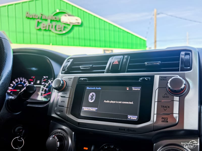 2018 TOYOTA 4RUNNER SR5 - TOY595884C