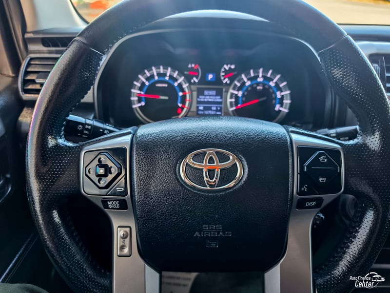 2018 TOYOTA 4RUNNER SR5 - TOY595884C