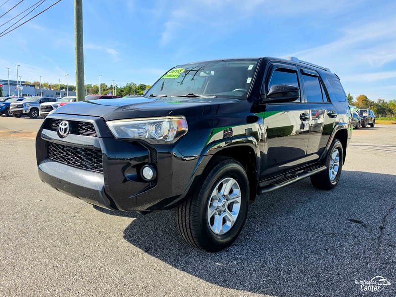 2018 TOYOTA 4RUNNER SR5 - TOY595884C