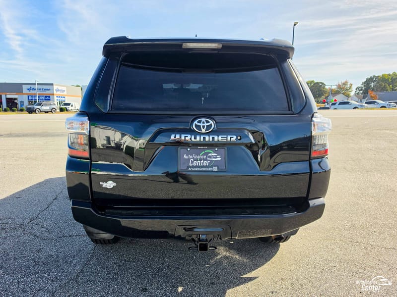 2018 TOYOTA 4RUNNER SR5 - TOY595884C